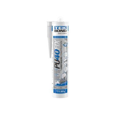 Imagem de Cola PU40Fix Cinza 387G/280ML 69957321923 Tekbond