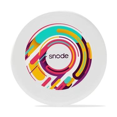Imagem de ZUFUMI Ultimate Frisbee Disc, disco voador de 175 g, disco de treinamento de 26 cm para competição e diversão ao ar livre (colorido)