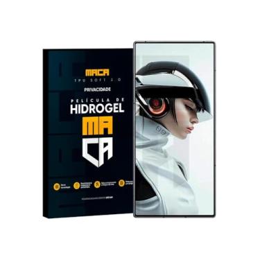 Imagem de Película Hidrogel Frontal Redmagic 10 Pro+ Privacidade