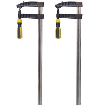 Imagem de Grampos Sargento Tipo F 120 x 600mm 24 Pol. Eda