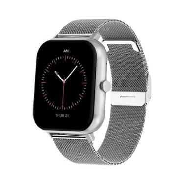 Imagem de Relógio Inteligente Com Chamadas Bluetooth Para Homens E Mulheres, Tel