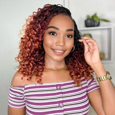 Imagem de Crochet Hair Yewell Goddess Box Braids 12 polegadas, 9 pacotes