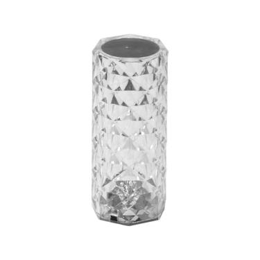 Imagem de Luminária De Mesa Mini Pix Rosa Rgb Pix Iluminação