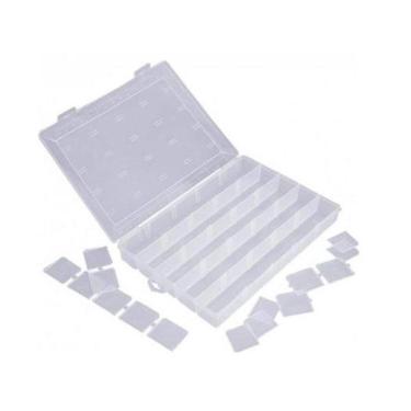 Imagem de Caixa Organizadora Transparente São Bernardo 121