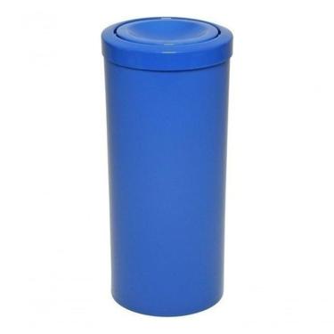 Imagem de Lixeira Plástica 50 Litros Com Tampa Meia Esfera