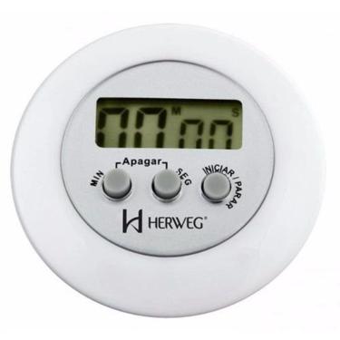 Imagem de Timer Digital Herweg Ref: 3308-021 Branco 99 Minutos