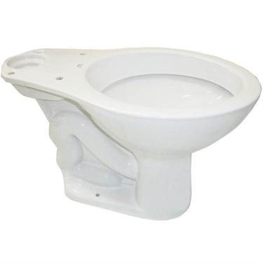 Imagem de Bacia Para Caixa Acoplada Izy Branco - P.111.17 - Deca * Bacia P-caixa Acoplada Izy Branco P.111.17