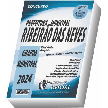 Imagem de Apostila Ribeirão Das Neves - Mg - Guarda Municipal