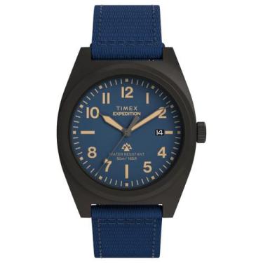 Imagem de Relógio Timex Expedition Capstone TW2Y18200 Azul