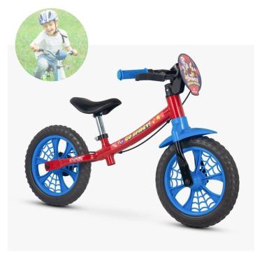 Imagem de Bicicleta De Equilibrio Balance Sem Pedal Homem Aranha-Unissex