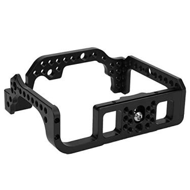 Imagem de Generic Gaiola de Câmera Sem Espelho, Gaiola de Extensão Oca de Luz LED Estendida Com Interface de Sapata Fria para EOSR