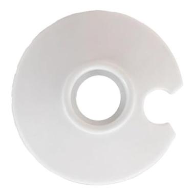 Imagem de MotiveTech Peça de Reposição para Cestas de Bastões de Caminhada, Cesta para Neve E Lama, Proteção, Protetor de Ponta Redonda de Reposição para Bastões de Caminh, Branco
