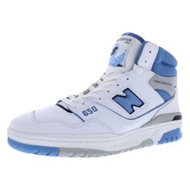 Imagem de New Balance Tênis infantil 237 V1 Bungee, branco/azul, 13 Women/11.5 Men