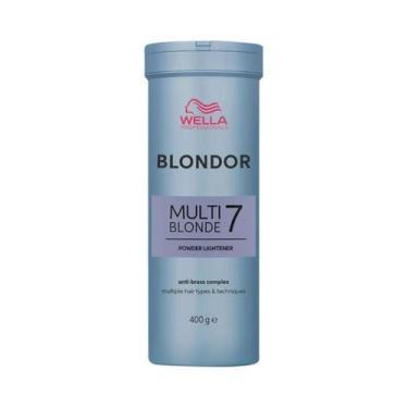 Imagem de Wella Blondor Multi Pó Descolorante 400g - Wella profissional