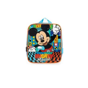 Imagem de Lancheira Térmica Infantil Masculina Mickey Azul - Bagaggio, U