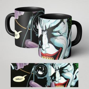 Imagem de Caneca Coringa - Piada Mortal - Cerâmica com Resina de Alta Qualidade 