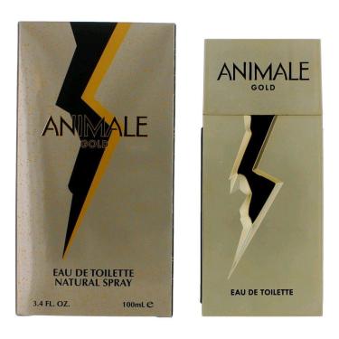 Imagem de Perfume Animale Gold da Animale Eau De Toilette 100ml para homens