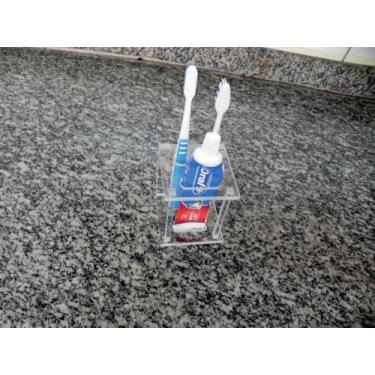 Imagem de Porta escova e pasta de dente - homeviparte