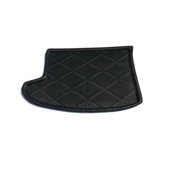 Imagem de GRJQRKHZ Tapete de porta-malas de carro para J&eep Compass Mk49 2007 ~ 2016 Tapete traseiro de carro para bagagem, tapetes acolchoados, forro de chão, tapete de bota, acessórios de carro
