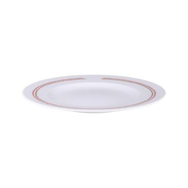 Imagem de Prato Raso Tramontina Churrasco Classic Em Porcelana Decorada 28 Cm