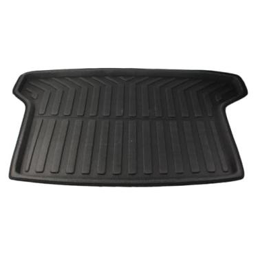 Imagem de GRJQRKHZ Tapete de porta-malas de carro para H&onda HR-V Vezel 2014-2018 Car Rear Boot Mat Cargo Mat Trunk Bagagem Tapetes Pad Liner Boot Carpet Car Accessories