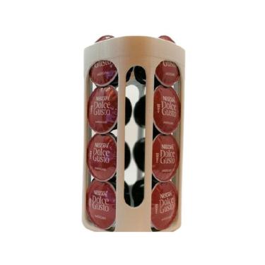 Imagem de Porta Cápsulas Dolce Gusto Organizador Torre