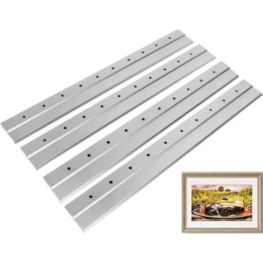 Imagem de Ganchos franceses de alumínio WOPPLXY, 2 pares, 44 cm, 40 kg