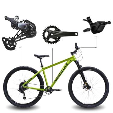 Imagem de Bicicleta Aro 29 Absolute Nero 5 Shi Deore 12V Freio Hidráulico Quadro Alumínio (Verde, 19)