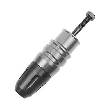 Imagem de Para Honda CBR250 CB300F CBR300R CB500F CB600F CB1000F CB400 Motocicleta CNC Alumínio Crash Pads Escapamento Sliders Proteção contra quedas (Cor: Cromo)