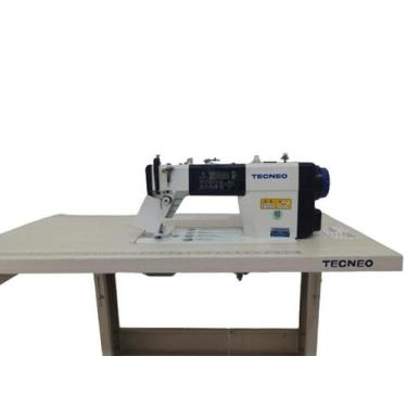 Imagem de Máquina de Costura Reta Lançadeira Grande- Motor de Passo- - Tecneo, 2