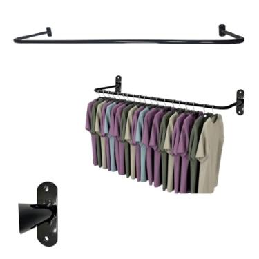 Imagem de Arara de roupas para Parede 80 cm ou 1 METRO (Branca, 80 cm)