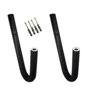 Imagem de Suporte Rack Parede Prancha Surf Longboard Fun Suporte Alumínio Par - 