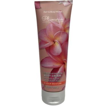 Imagem de Creme Corporal Bath & Body Works Plumeria Pleasures 240 ml