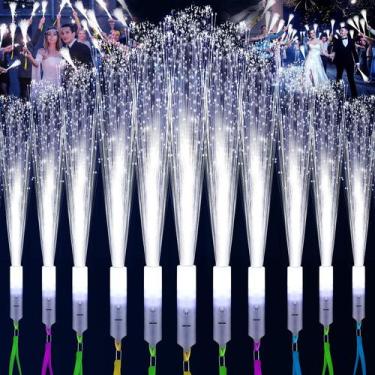 Imagem de Varinhas de fibra óptica SHQDD 28 PCS com 3 modos de luz para crianças