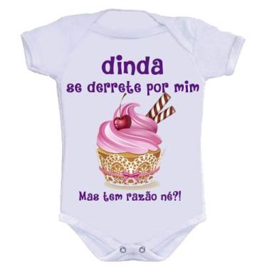 Imagem de Body Divertido - Dinda Se Derrete - KALUNDU KIDS, M