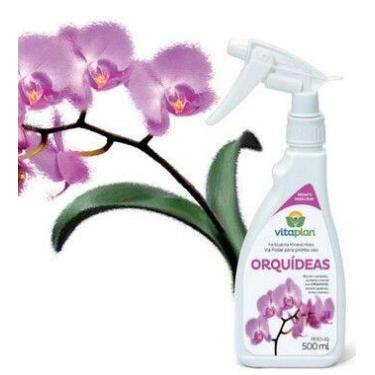 Imagem de Fertilizante Foliar Pronto uso em Orquídeas 500 ml Vitaplant - Dancruz