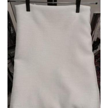 Imagem de Forro Poliester Microfibra Classic Branco - Via Decor