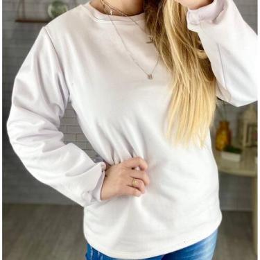 Imagem de Moleton Juvenil Branco N. 14 - Lumo