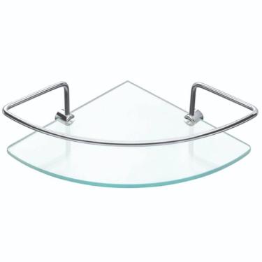 Imagem de Cantoneira De Vidro Com Haste De Metal - Pr3031-1 - Pincéis Atlas