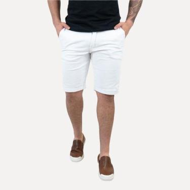 Imagem de Bermuda Sarja VersatiOld Branca, 38