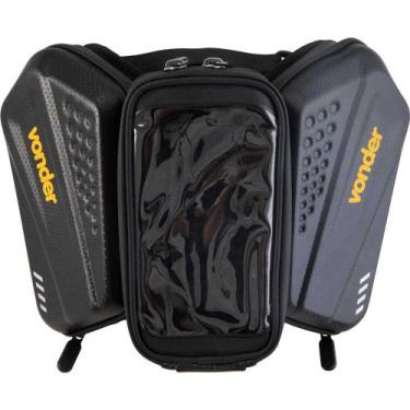Imagem de Bolsa Dupla Com PortaCelular Para Bicicleta Vonder