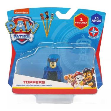 Imagem de JOGO PAW PATROL TOPPER UNITARIO CHASE BIG TRUCK ESTRELA
