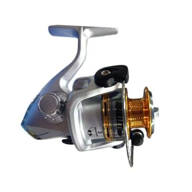 Imagem de Molinete Ultra Light Deyu Bullet 200 3 Rolamentos Drag 3kg Pesca Leve,