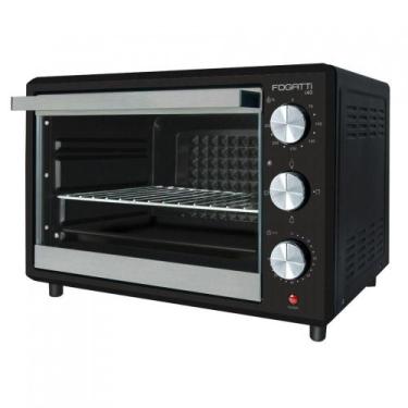 Imagem de Forno Elétrico De Bancada 40Litros Fogatti Black I40Preto 220V, 220V
