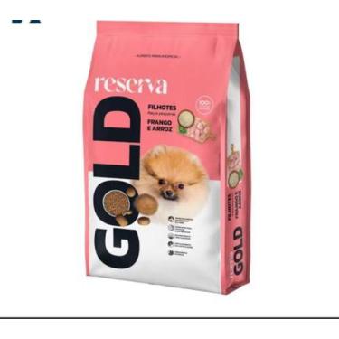 Imagem de Reserva Gold Filhotes raças pequenas 10,1 kg