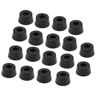 Imagem de ZJchao Pés de Borracha, 18 Peças de Mesa, Pés de Mesa, Almofadas de Borracha para Móveis, Antiderrapantes, Antiderrapantes, de Móveis, Chão, Cadeira, Almofadas para