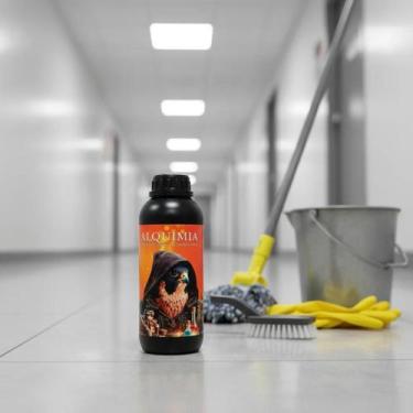 Imagem de Limpador de Piso Profissional Desincrustante Alquimia 1 Litro - Peregr