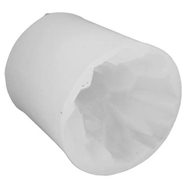 Imagem de ZJchao Moldes de Velas de Silicone, Bandeja de Cubos de Gelo, Moldes de Velas 3D, Decoração de Bolo Tridimensional de Silicone DIY