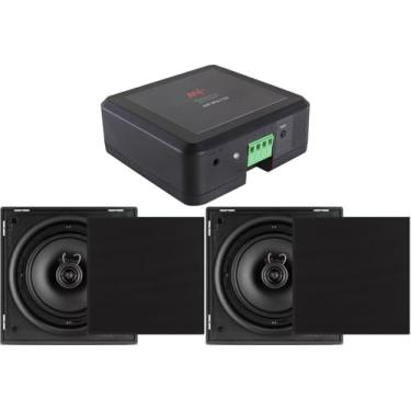 Imagem de Amplificador AAT BTA-1 ST + 4 Cxs Frahm 6CX 50w Cor Preto