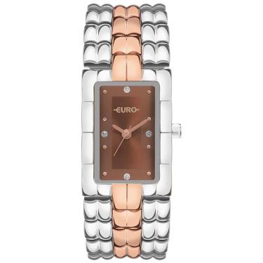 Imagem de Relógio Euro Feminino Unique Bicolor - Eu2035yyx-4j